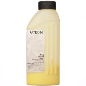 Тонер OKI C3300 YELLOW 50г Patron (T-PN-OC3300-Y-050)