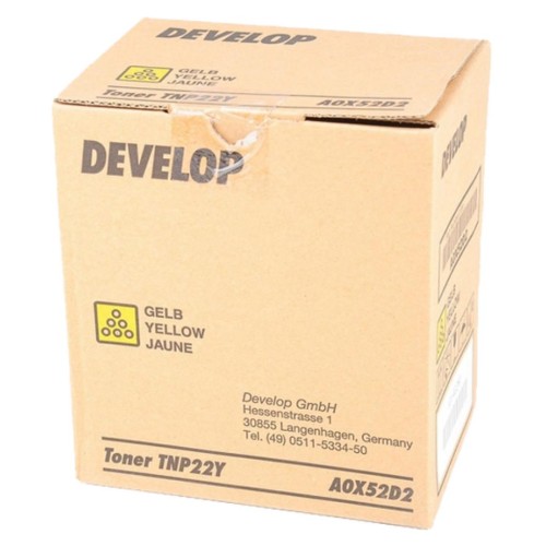 Тонер Develop TNP-22Y Yellow для ineo +35/+35Р (6К) (A0X52D2)