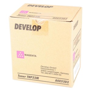 Тонер Develop TNP-22M Magenta для ineo +35/+35Р (6К) (A0X53D2)