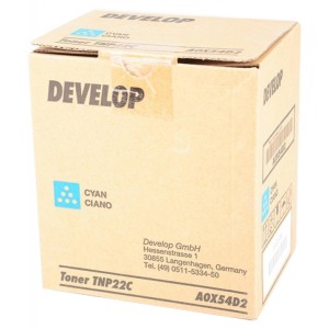 Тонер Develop TNP-22C Cyan для ineo +35/+35Р (6К) (A0X54D2)