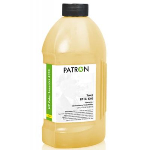 Тонер HP CLJ 4700 YELLOW Patron (T-PN-HCLJ4700-Y-330)