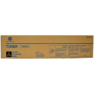 Тонер Konica Minolta TN-611K black (C550 C650) (A070150)