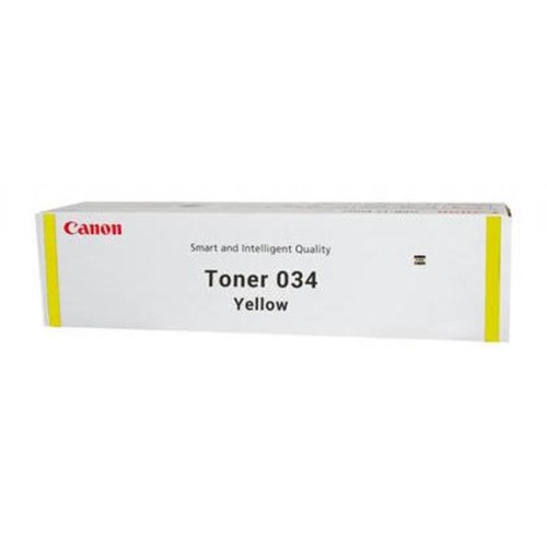 Тонер Canon 034 YELLOW (MF-810/820 iR-C1225) 7.3K (9451B001)