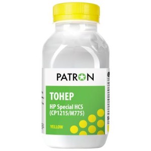 Тонер HP CLJ CP1215/M775 HCS 100 г YELLOW Patron (PN-HCS-Y-100)