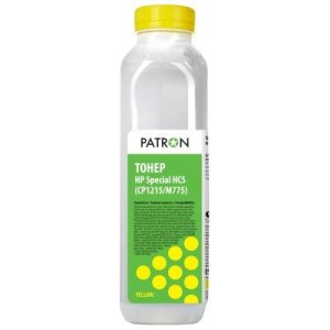 Тонер HP CLJ CP1215/M775 HCS 250 г YELLOW Patron (PN-HCS-Y-250)