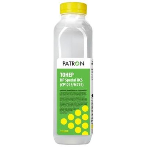 Тонер HP CLJ CP1215/M775 HCS 250 г YELLOW Patron (PN-HCS-Y-250)