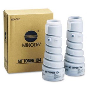 Тонер Konica Minolta 104B / для ЕР1054 (kit 2шт) (8936304)
