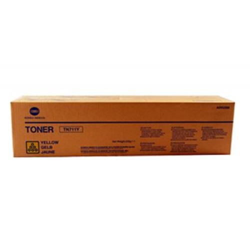 Тонер Konica Minolta TN-711Y Yellow, для C654 754 (A3VU250)