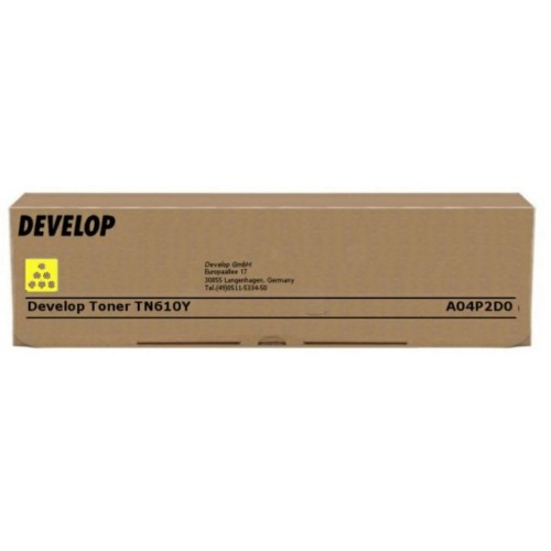 Тонер Develop TN610Y Yellow, для ineo +6500 (A04P2D0)