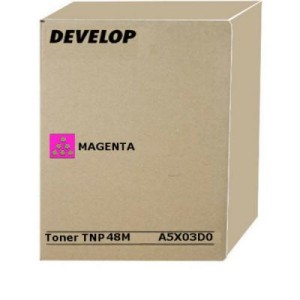 Тонер Develop TNP-48M magenta, для ineo+3350 3850 *FS (A5X03D0)