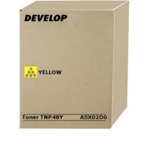 Тонер Develop TNP-48Y yellow, для ineo+3350 3850 FS (A5X02D0)