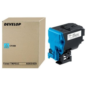 Тонер Develop TNP51C cyan, для ineo+ 3110 (A0X54D5)