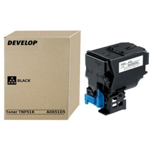 Тонер Develop TNP51K black, для ineo+ 3110 (A0X51D5)