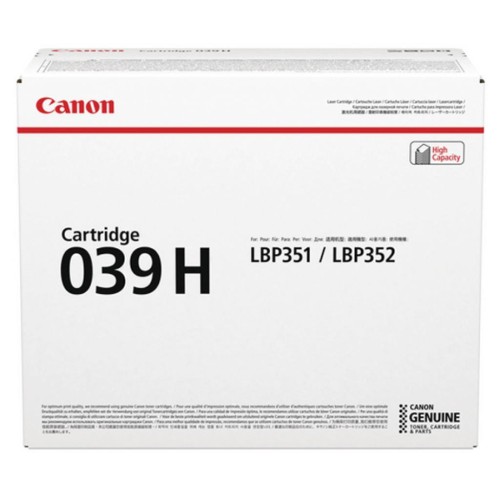 Тонер Canon 039H Black (0288C001)