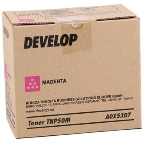 Тонер Develop TNP50M magenta f. ineo+ 3100P (A0X53D7)