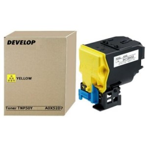 Тонер Develop TNP50Y yellow f. ineo+ 3100P (A0X52D7)