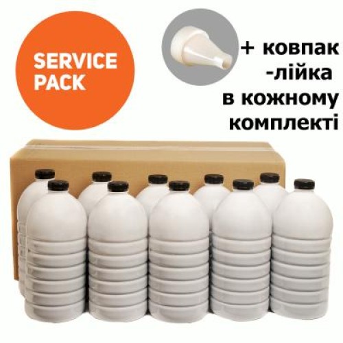 Тонер HP LJ Universal 10кг (10x1кг) SERVICE PACK HG (HG206-10SP)