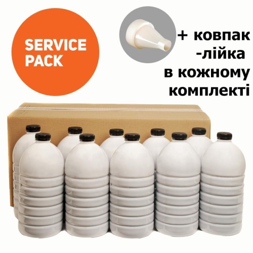 Тонер HP LJ1010/1200/1300/2100/4000 10 кг (10x1кг) SERVICE PACK TTI (T105-1-10SP)