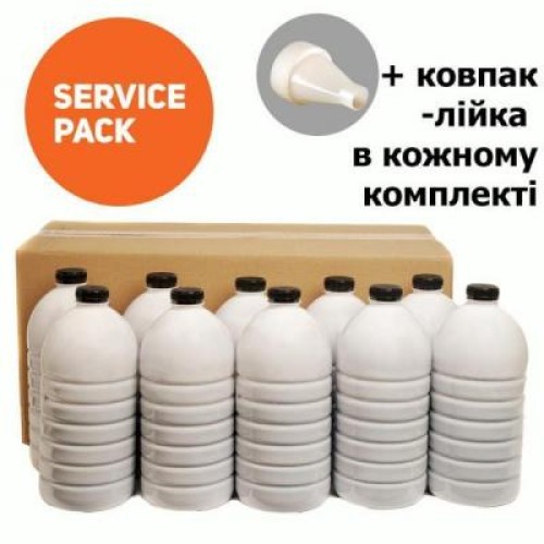 Тонер SAMSUNG ML-1210/1710 (10кг) SERVICE PACK 10x1кг TTI (T109-1-10S)