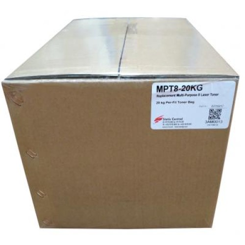 Тонер HP LJ Universal 1010/1012/1015/1018, 2*10кг Static Control (MPT8-20KG)