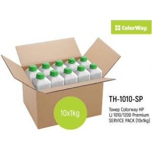 Тонер HP LJ1010/1200 Premium SERVICE PACK (10x1kg) ColorWay (TH-1010-SP)