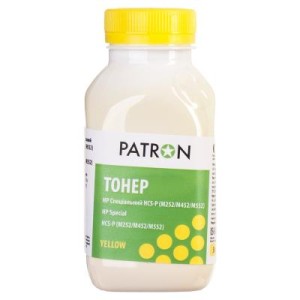 Тонер HP CLJ Pro M176/M177/M252/M277/M452, CANON 045 YELLOW Patron (PN-HCS-P-Y-050)