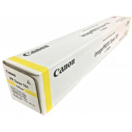 Тонер Canon T01 IPC800/700 YEL. (8069B001)