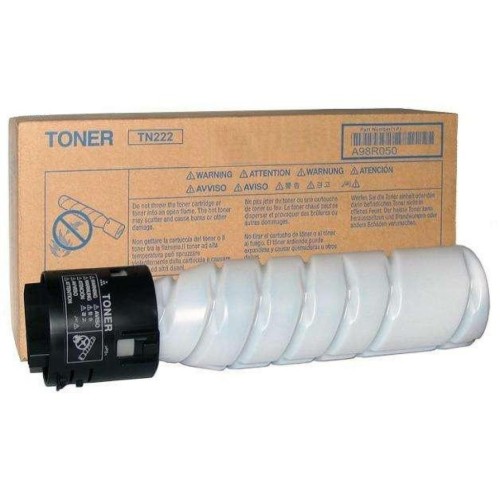 Тонер Konica Minolta TN-222 KIT (2туб*14400@5%) (A98R050)