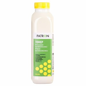 Тонер HP CLJ CP1025/1215,M252/452/552, Special, YELLOW,250 g Patron (PN-HCS-P-Y-250)