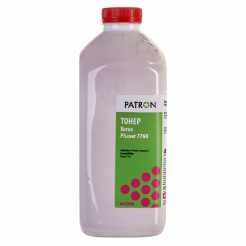 Тонер XEROX PH7760 400г MAGENTA Patron (PN-XP7760-M-400)