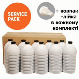 Тонер HP LJ PRO M102/M104 SERVICE PACK 10x1кг TTI (TSM-T127-1-10SP)