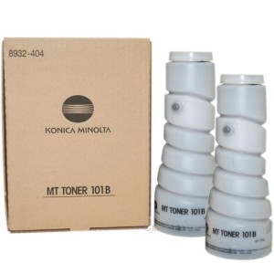 Тонер Konica Minolta 101B (Kit 2шт) (8932404)