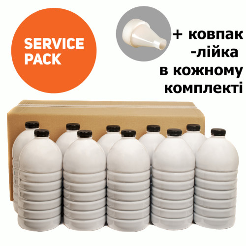 Тонер HP LJ Universal 1010/1012/1015/1018, 10x1кг SCC SERVICE PACK Patron (TSM-MPT8-10SP)