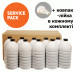 Тонер HP LJ Universal 1010/1012/1015/1018, 10x1кг SCC SERVICE PACK Patron (TSM-MPT8-10SP)
