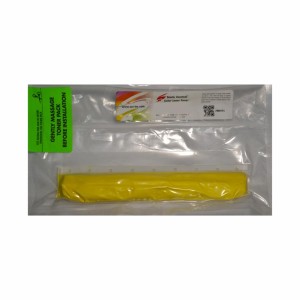 Тонер HP CLJ Pro M452 100г (5k) yellow (пакет) Static Control (HM452-100BG-YOS)