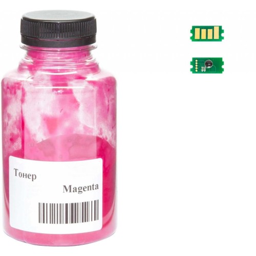 Тонер Kyocera Mita ECOSYS M6030/M6130/M6230/M6530, 120г Magenta +c AHK (3203477)