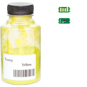 Тонер Kyocera Mita ECOSYS M6030/M6130/M6230/M6530, 70г Yellow +chi AHK (3203483)