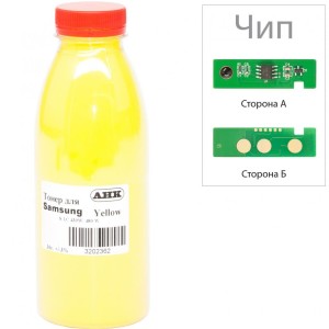 Тонер Samsung SL-C430, 30г Yellow AHK (3202627)