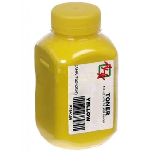 Тонер HP CLJ CP1215/CP1515/CM1312, 40г Yellow AHK (1501150)