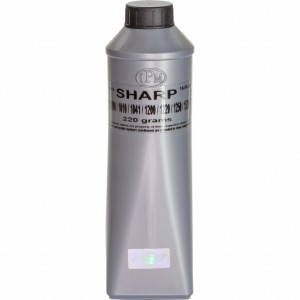 Тонер Sharp AL-1000/1200/1520, 220г Black, original bottle IPM (TSS28)