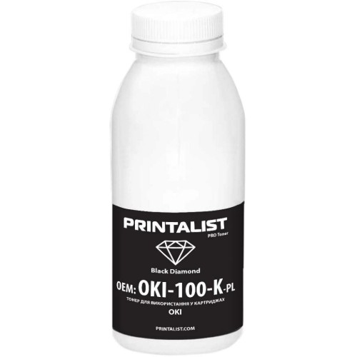 Тонер OKI Universal 100г Black Printalist (OKI-100-K-PL)