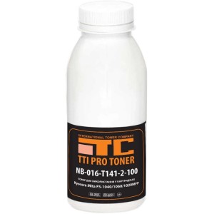 Тонер Kyocera Mita FS-1040/1060/1020MFP, 100г Black TTI (NB-016-T141-2-100)