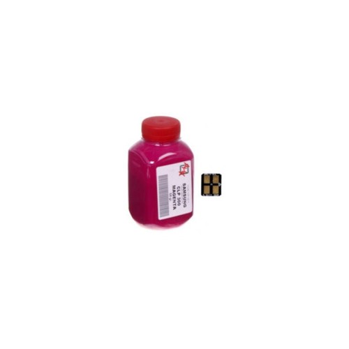 Тонер SAMSUNG CLP-300 Magenta+chip AHK (1500230)