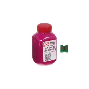 Тонер HP CLJ Pro 200/M251/M276n (131A) Magenta +chip AHK (1505159)