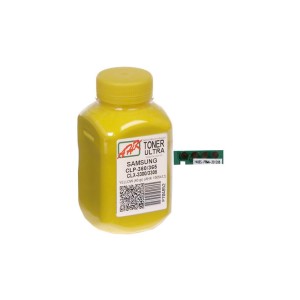 Тонер SAMSUNG CLP-360/365/CLX 3300/3305 Yellow + chip AHK (1505416)