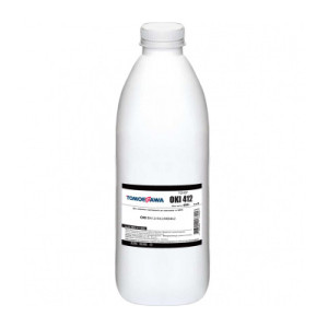 Тонер OKI B401/B441/B451 , 80г Black Tomoegawa (NRX-01-80)