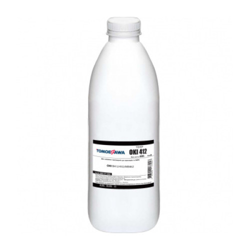 Тонер OKI B401/B441/B451 , 80г Black Tomoegawa (NRX-01-80)