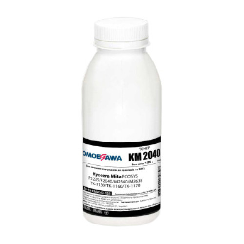 Тонер Kyocera TK-1150/TK-1160/TK-1170 125г фасовка Tomoegawa (ED-15-KM2040-125)