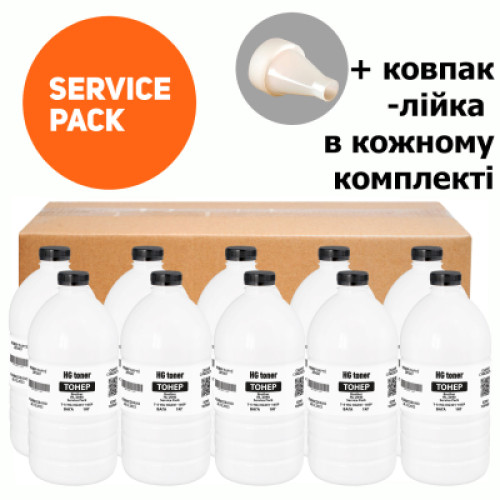 Тонер Brother HL-2040 Service Pack, 10x1 кг HG (TSM-HG391-10SP)
