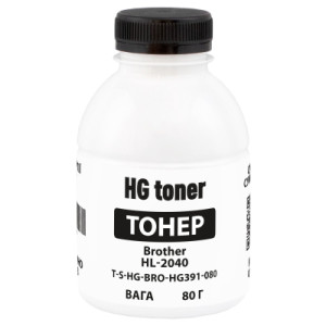 Тонер Brother HL-2040, 80 г HG (TSM-HG391-80)